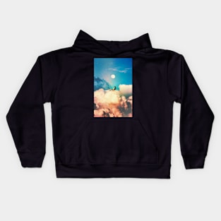 Relaxing Isolation Kids Hoodie